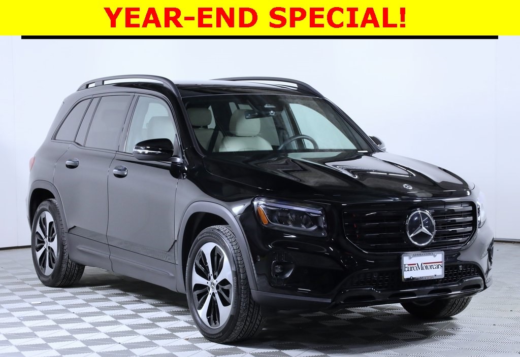 Certified 2025 Mercedes-Benz GLB 250 SUV