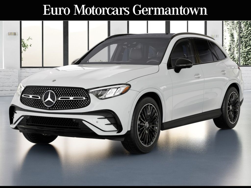 2026 Mercedes-Benz GLC Base