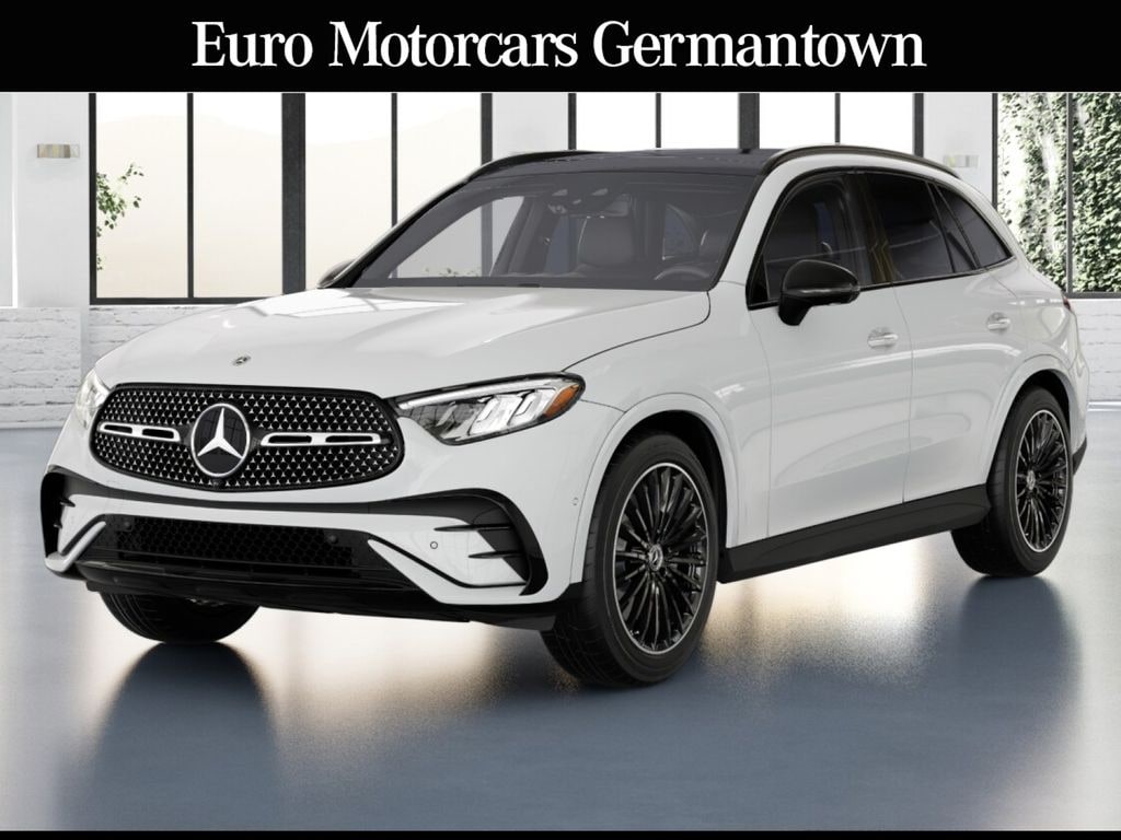 New 2026 Mercedes-Benz GLC GLC 300 4MATIC SUV SUV