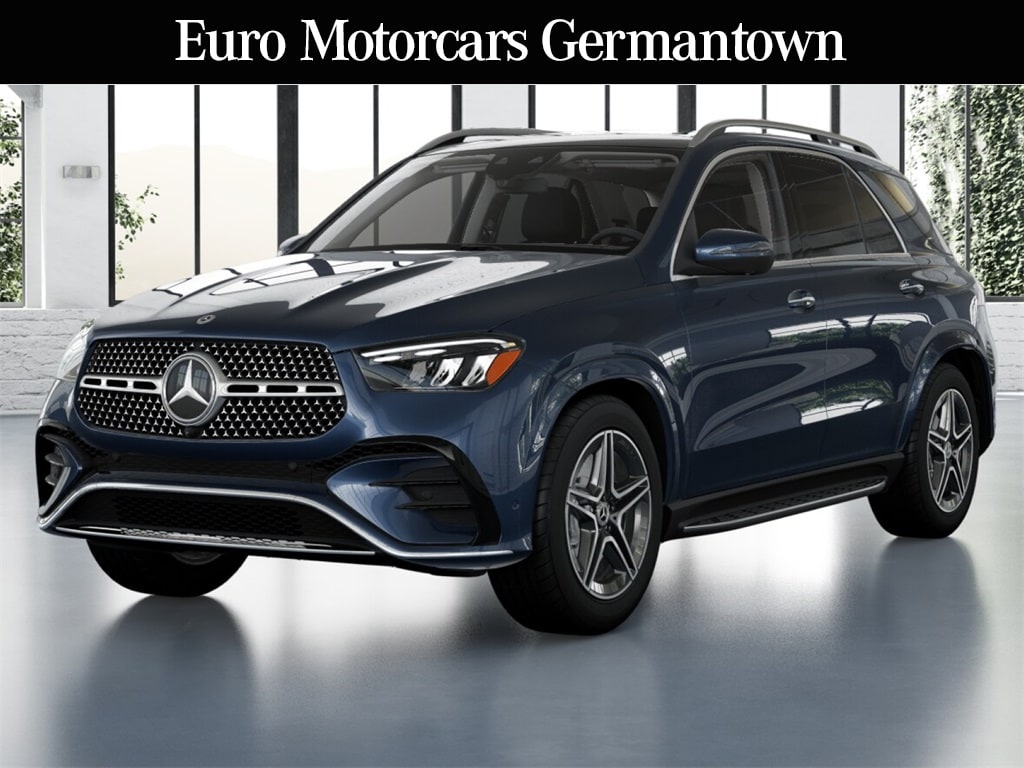 New 2026 Mercedes-Benz GLE GLE 450 4MATIC SUV SUV