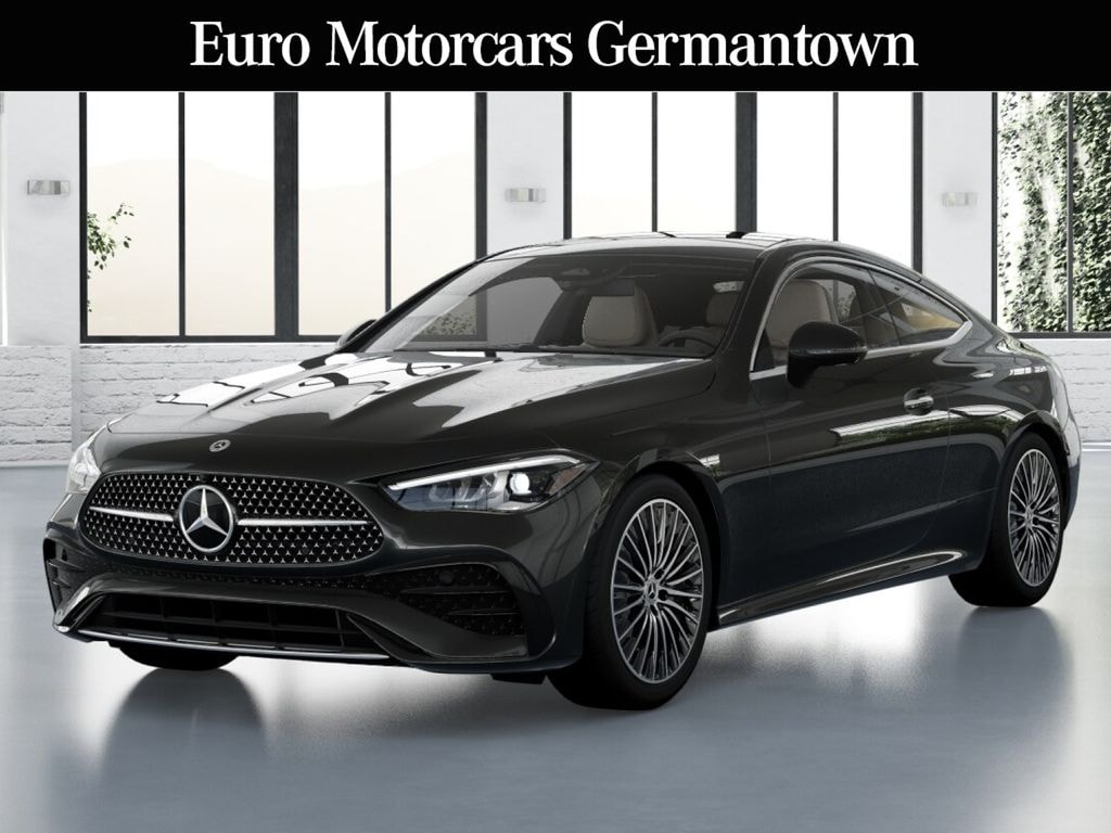 New 2026 Mercedes-Benz CLE CLE 300 4MATIC Coupe Coupe