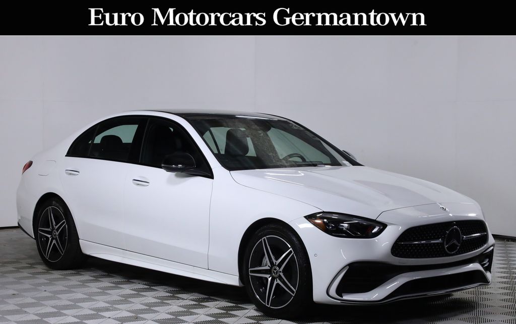 2025 Mercedes-Benz C-Class Sedan