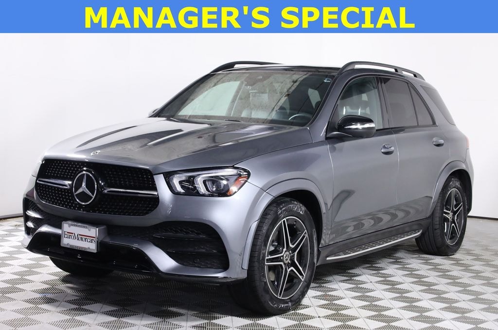 Used 2022 Mercedes-Benz GLE 350 4MATIC SUV