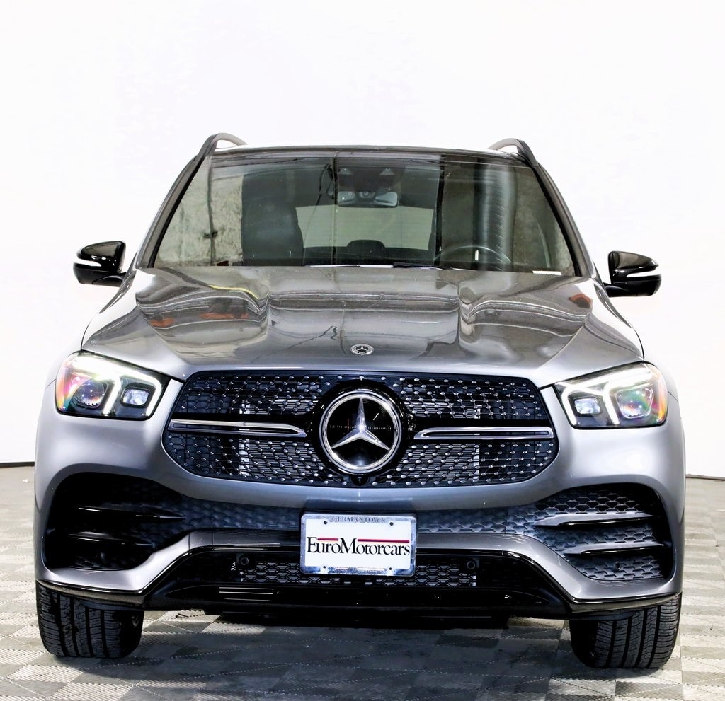 Used 2021 Mercedes-Benz GLE GLE450 with VIN 4JGFB5KB0MA436004 for sale in Germantown, MD