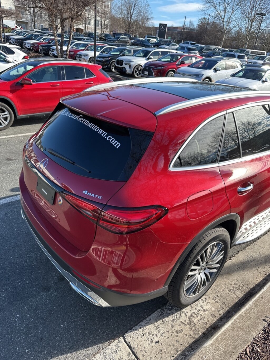 Certified 2025 Mercedes-Benz GLC 300 SUV