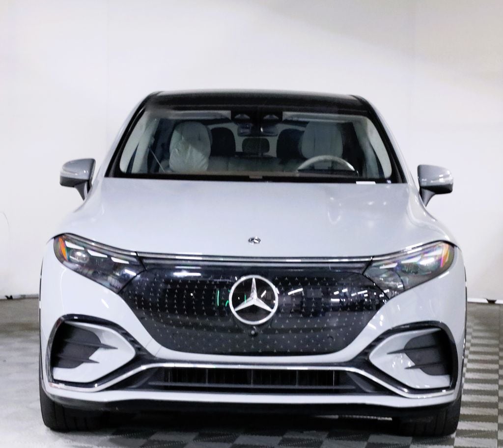 Used 2023 Mercedes-Benz EQS SUV Base with VIN 4JGDM2EBXPA029209 for sale in Germantown, MD