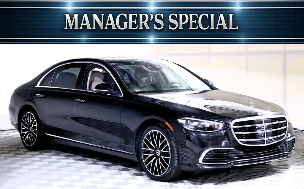 Certified 2022 Mercedes-Benz S-Class S 580 4MATIC Sedan