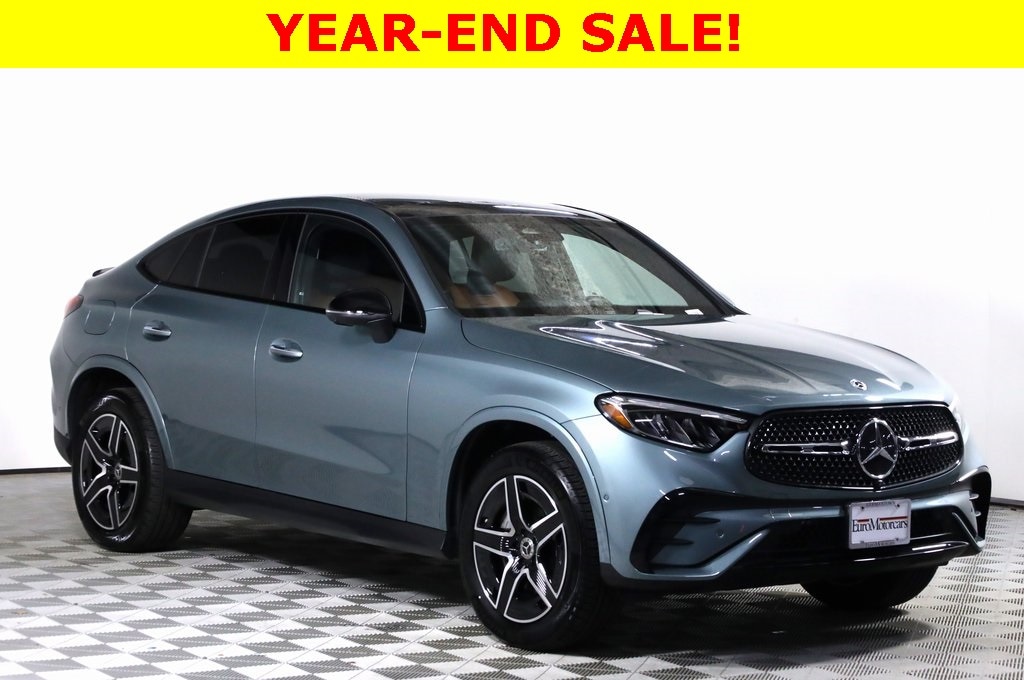 2025 Mercedes-Benz GLC Coupe Base's photo