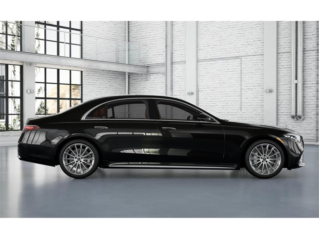 New 2026 Mercedes-Benz S-Class S 580 4MATIC Sedan Sedan