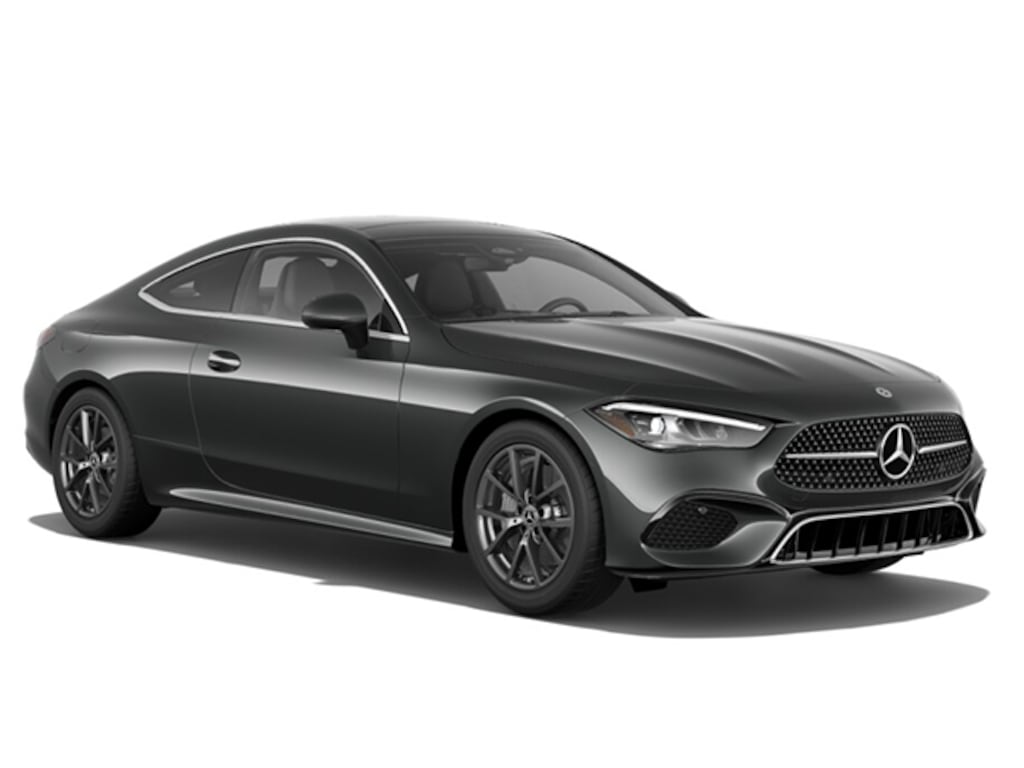 New 2026 Mercedes-Benz CLE CLE 300 4MATIC Coupe Coupe