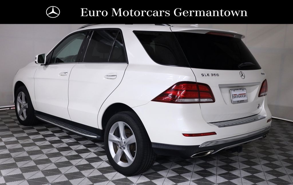 Used 2016 Mercedes-Benz GLE 350 4MATIC SUV