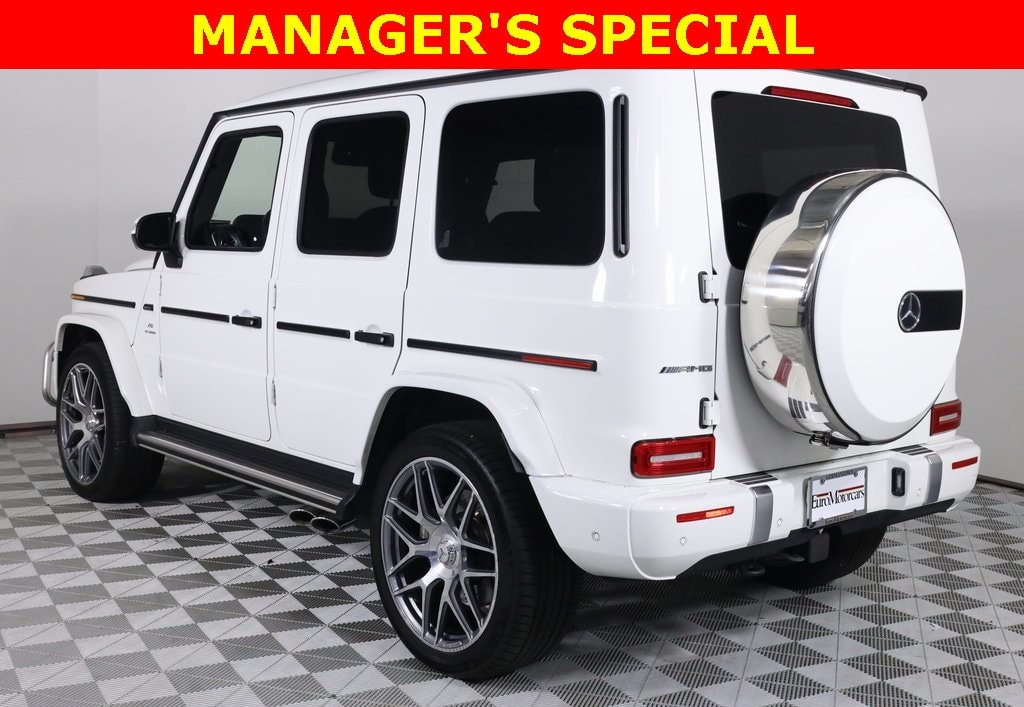 Used 2021 Mercedes-Benz AMG G 63 4MATIC SUV