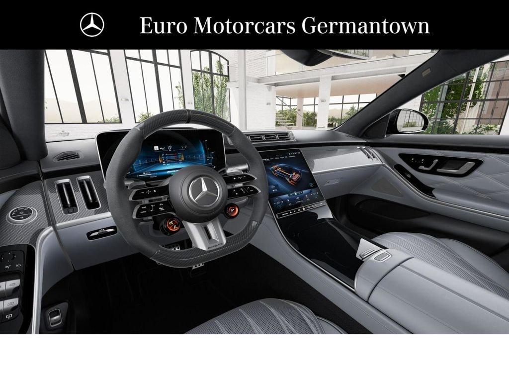 New 2026 Mercedes-Benz S-Class AMG S 63 E PERFORMANCE Sedan Sedan