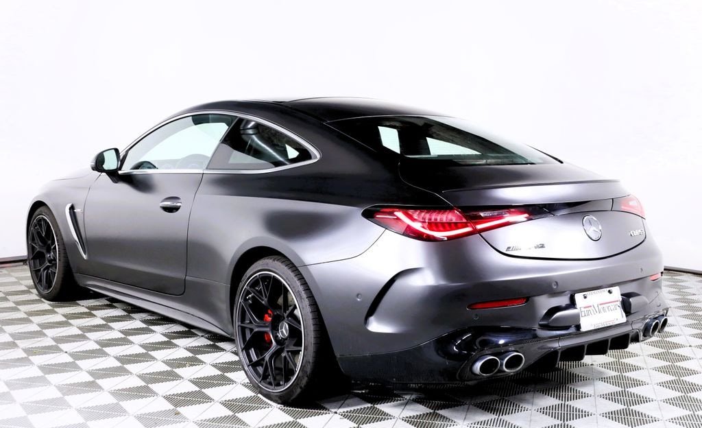 Certified 2025 Mercedes-Benz AMG CLE 53 4MATIC Coupe