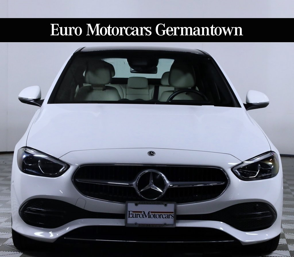 Certified 2025 Mercedes-Benz C-Class C 300 Sedan
