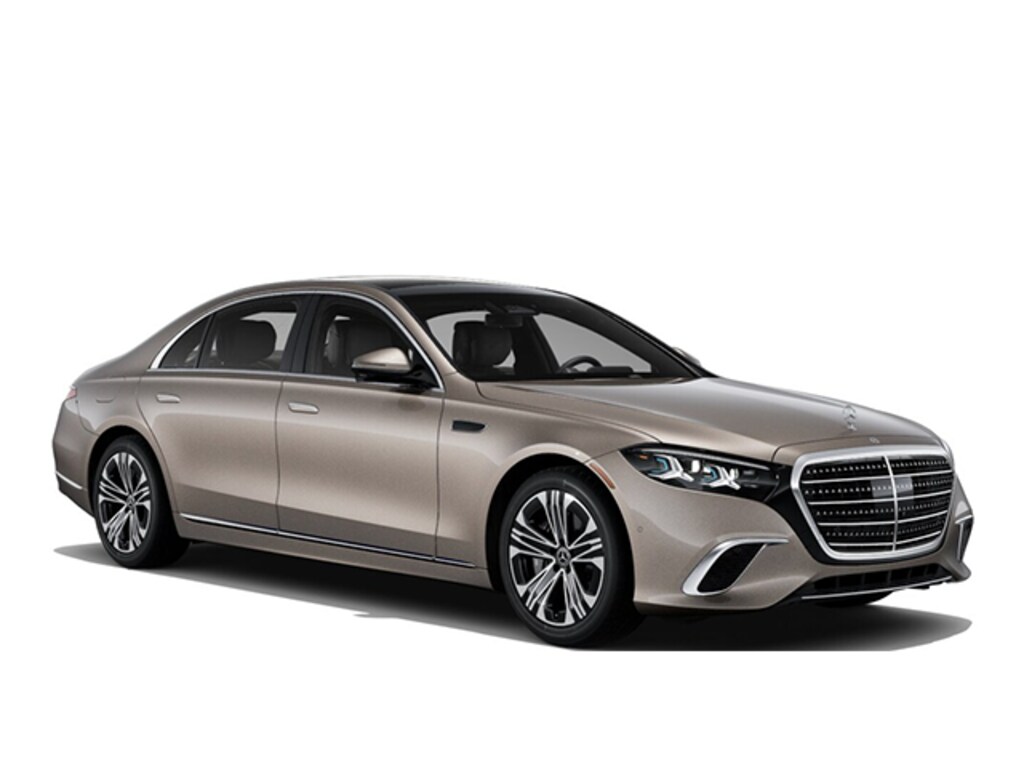 New 2027 Mercedes-Benz S-Class S 580 4MATIC Sedan Sedan