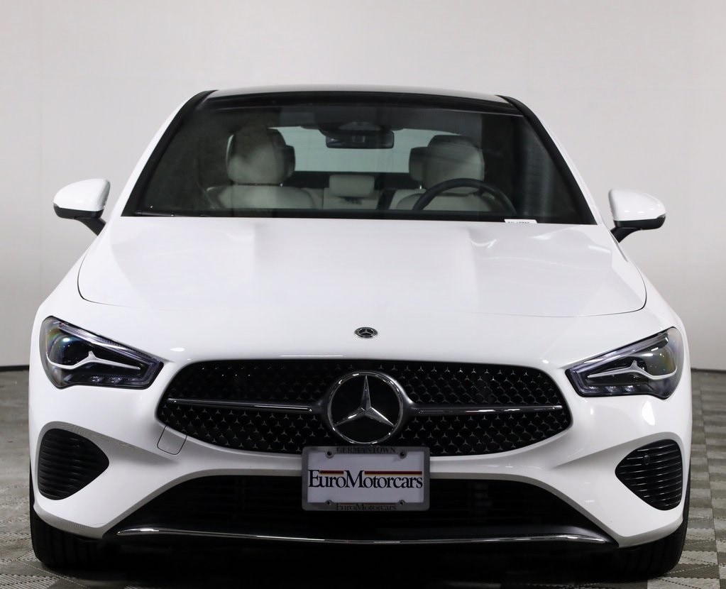 Used 2025 Mercedes-Benz CLA CLA 250 with VIN W1K5J4HB9SN513422 for sale in Germantown, MD