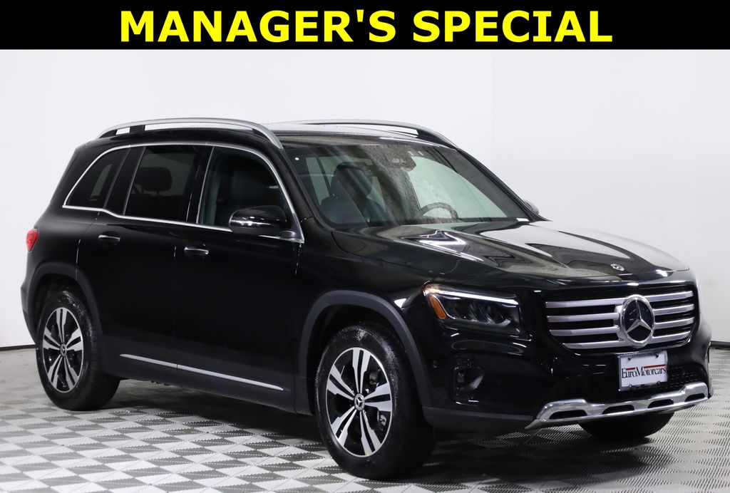 2025 Mercedes-Benz GLB Base