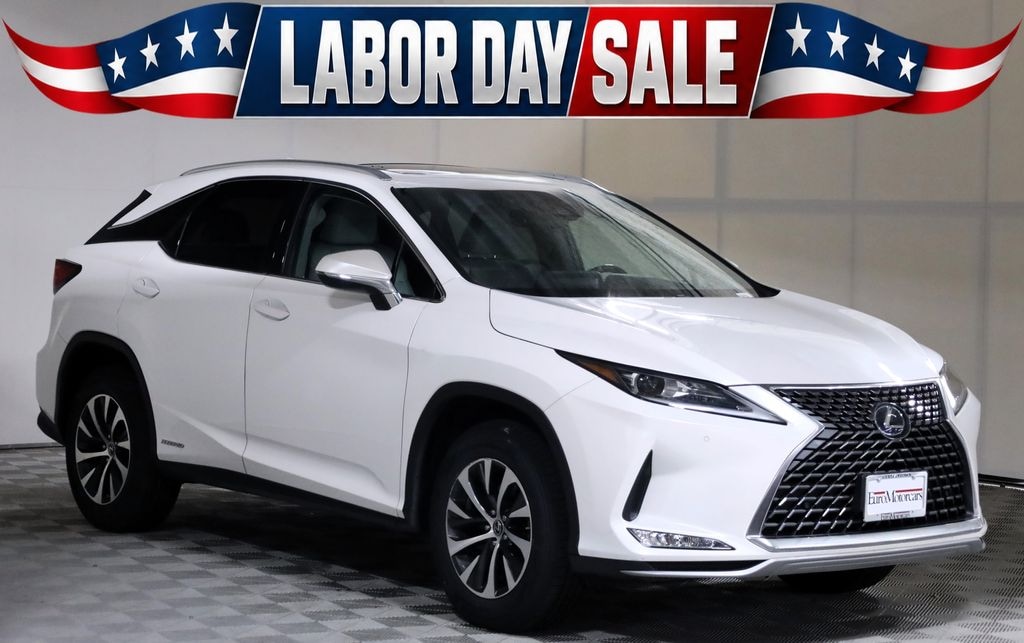 Used 2022 Lexus RX 450h SUV