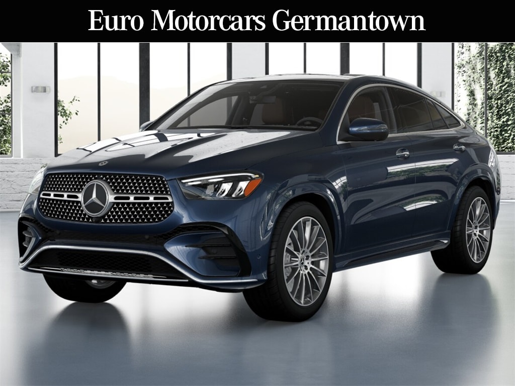 New 2026 Mercedes-Benz GLE GLE 450 4MATIC Coupe SUV