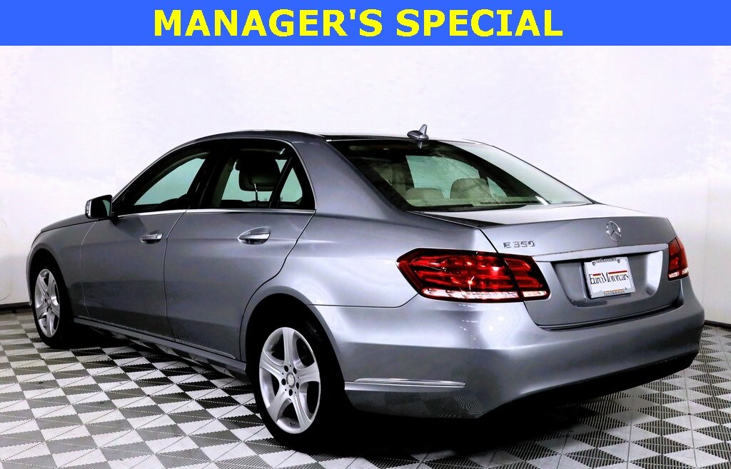 Used 2014 Mercedes-Benz E-Class E 350 Sedan