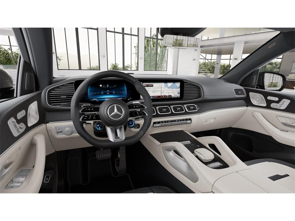 2025 Mercedes Benz GLE AMG 53 Coupe photo 3