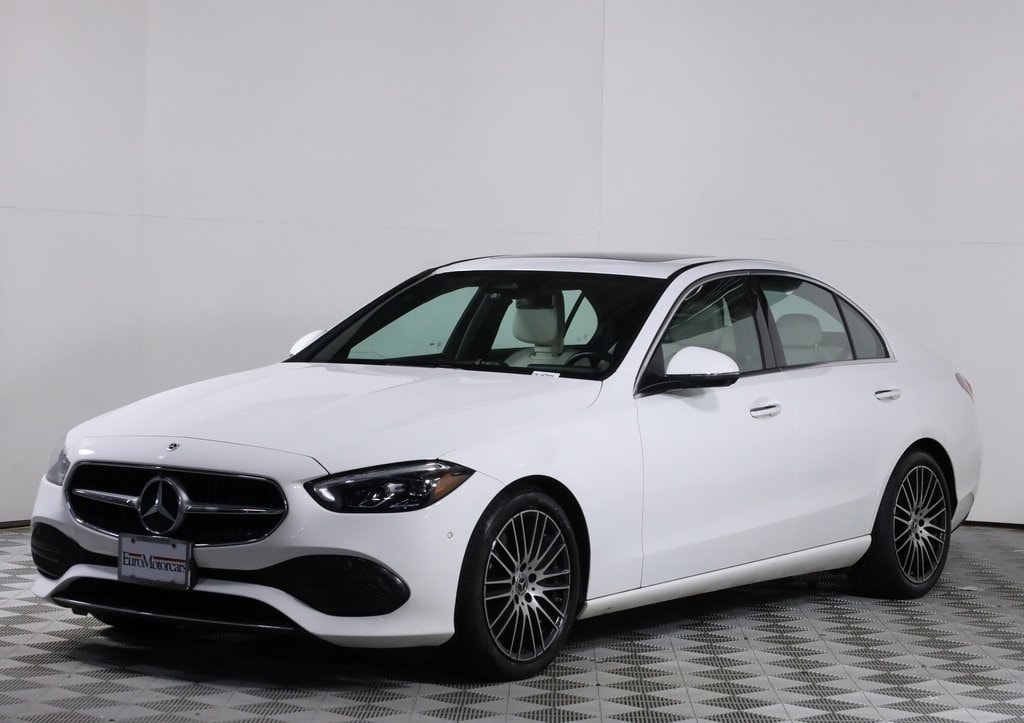 Certified 2022 Mercedes-Benz C-Class C 300 4MATIC Sedan