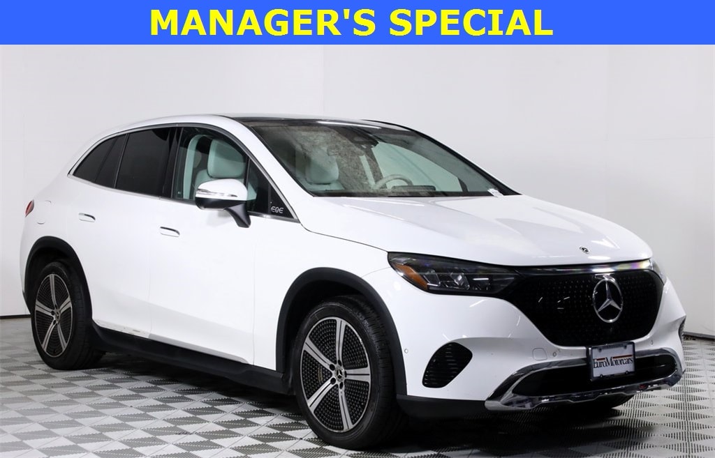 Certified 2023 Mercedes-Benz EQE 350 SUV