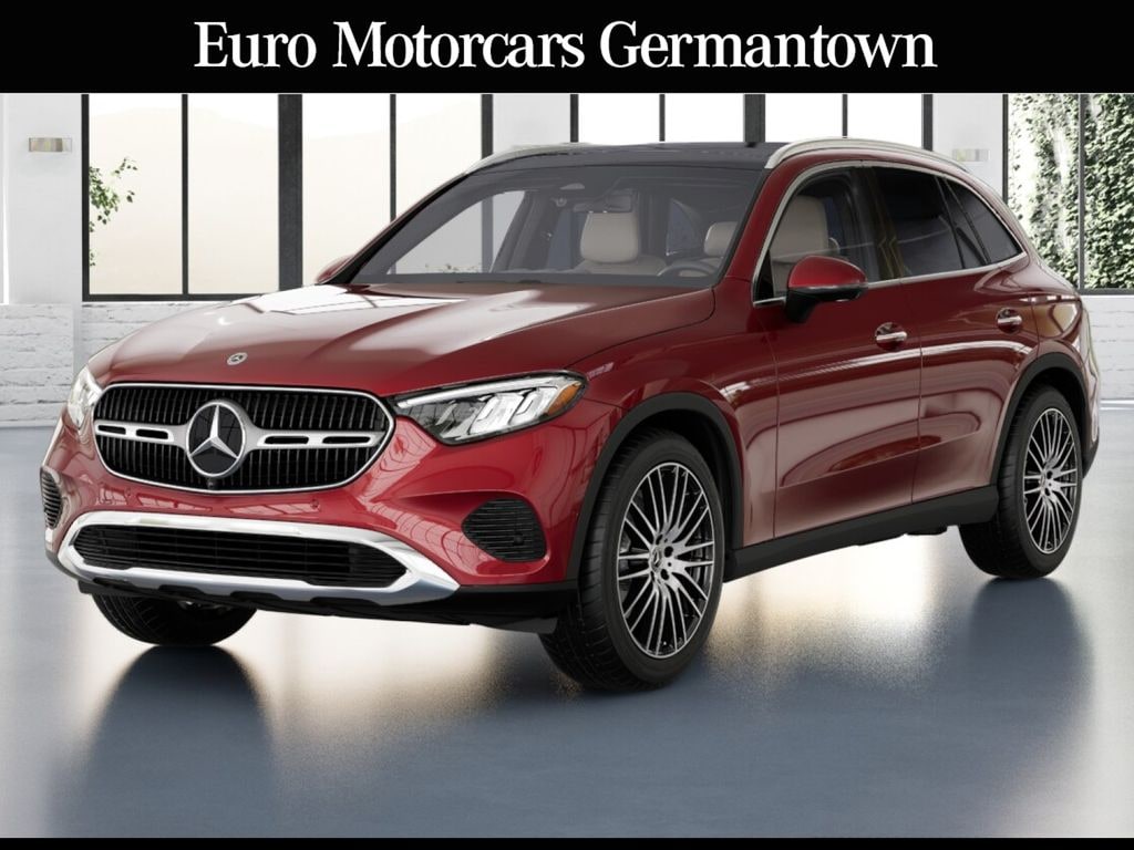 New 2026 Mercedes-Benz GLC GLC 300 4MATIC SUV SUV
