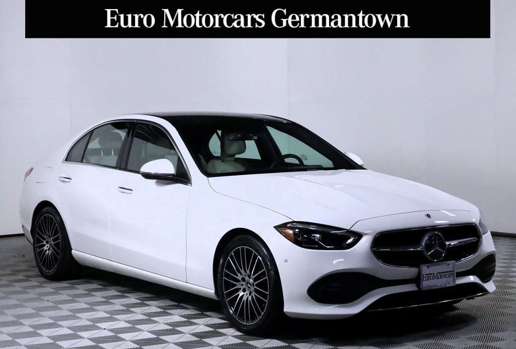 Certified 2025 Mercedes-Benz C-Class C 300 Sedan
