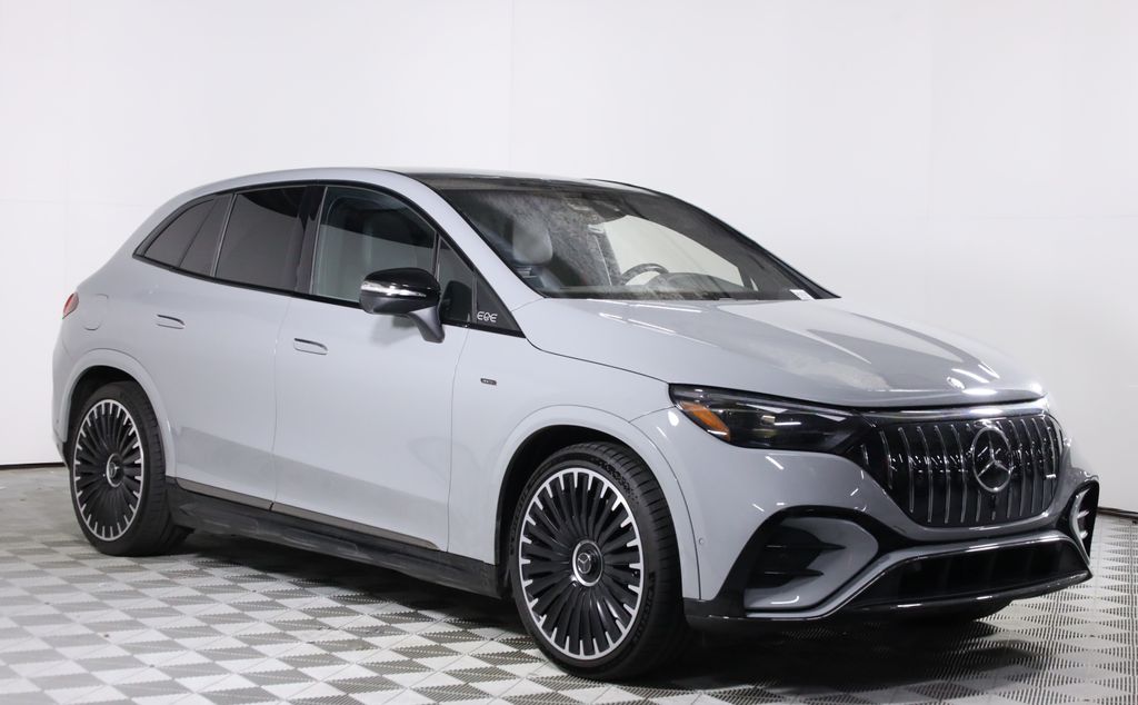Certified 2024 Mercedes-Benz EQE SUV Base with VIN 4JGGM5DB5RA015771 for sale in Germantown, MD