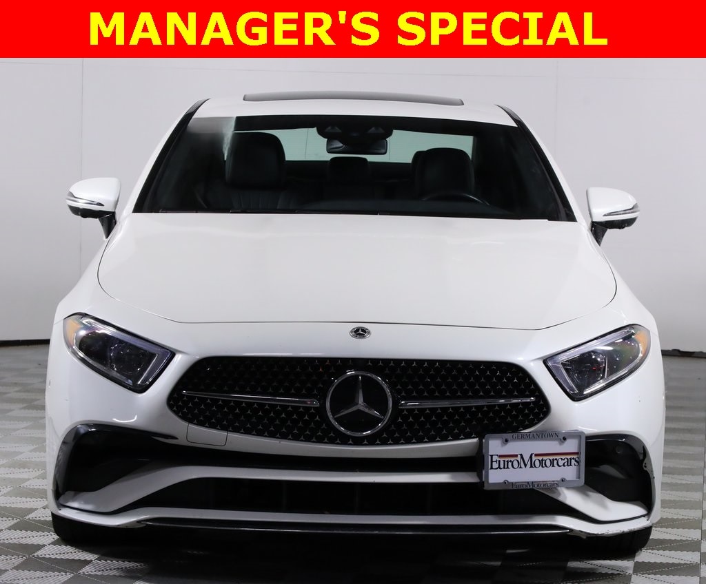 Used 2022 Mercedes-Benz CLS 450 4MATIC Coupe