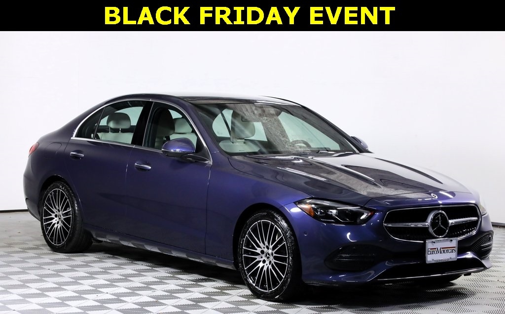 Certified 2025 Mercedes-Benz C-Class C 300 Sedan