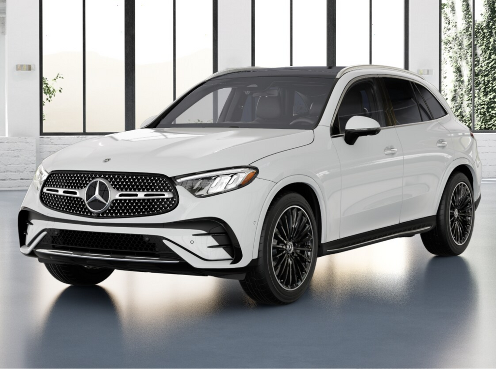 New 2026 Mercedes-Benz GLC GLC 300 4MATIC SUV SUV