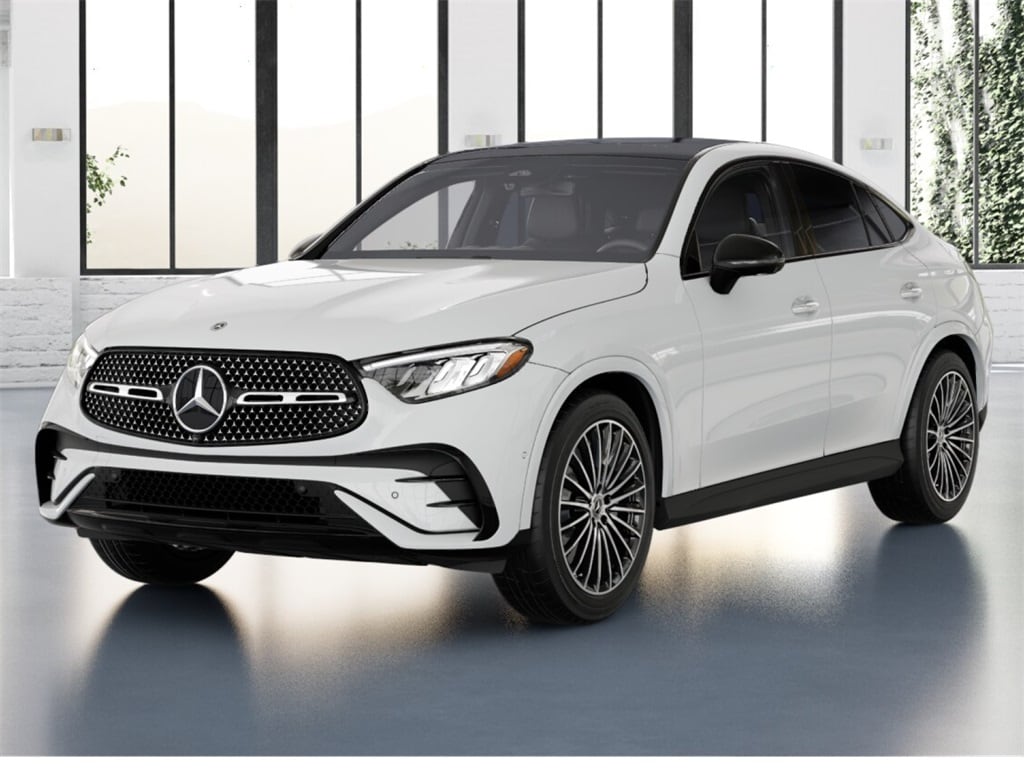 2025 Mercedes-Benz GLC Coupe