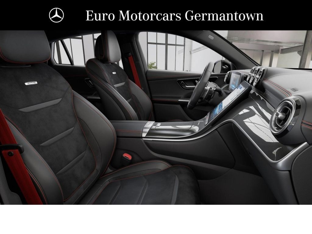 New 2027 Mercedes-Benz GLC AMG GLC 53 4MATIC+ Coupe SUV