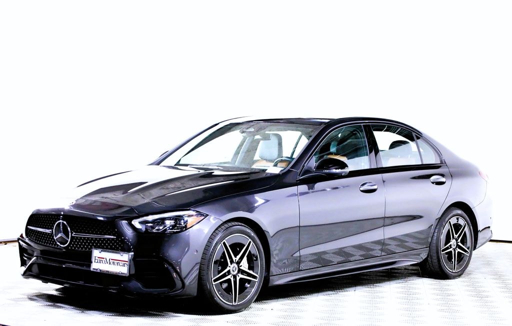 Certified 2024 Mercedes-Benz C-Class C 300 4MATIC Sedan