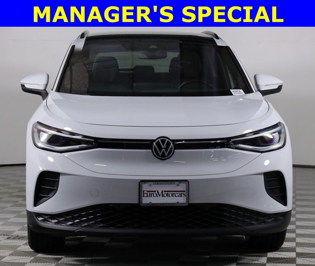 Used 2021 Volkswagen ID.4 PRO S with VIN WVGGNPE22MP065475 for sale in Germantown, MD