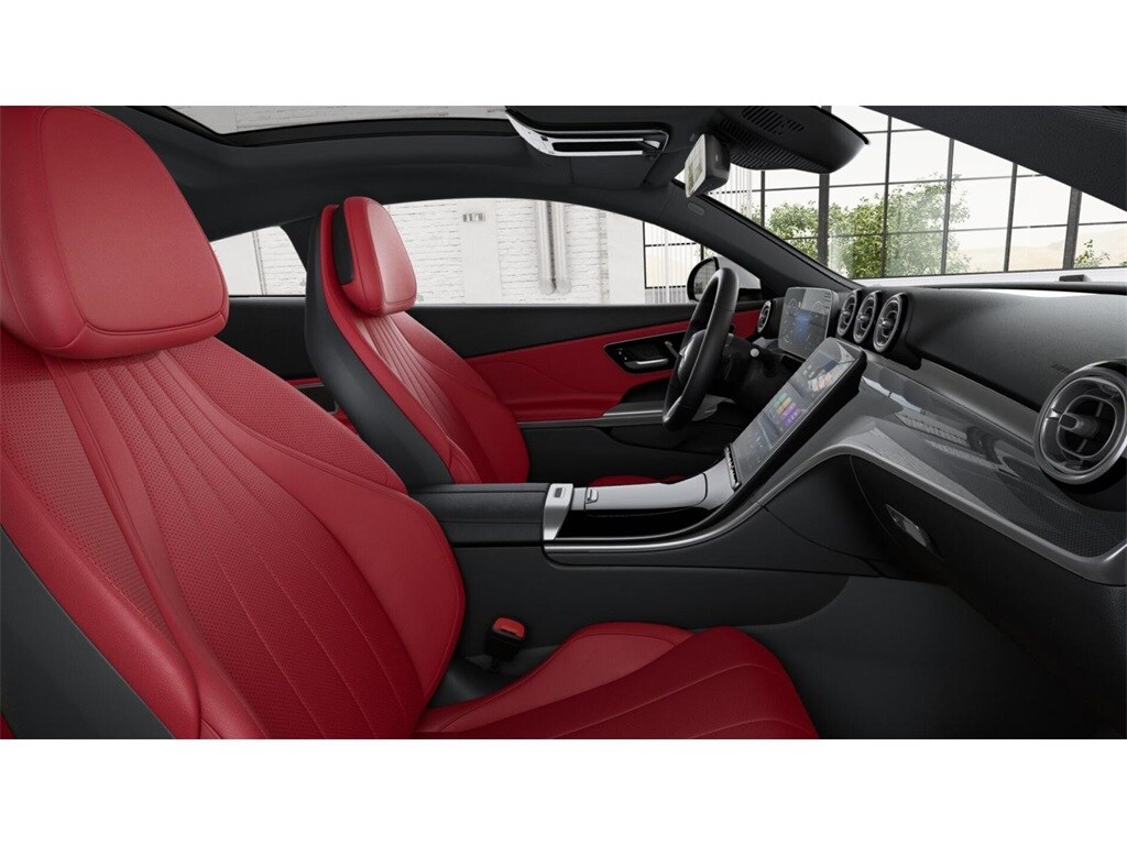 2026 Mercedes Benz CLE 300 4MATIC Coupe photo 4