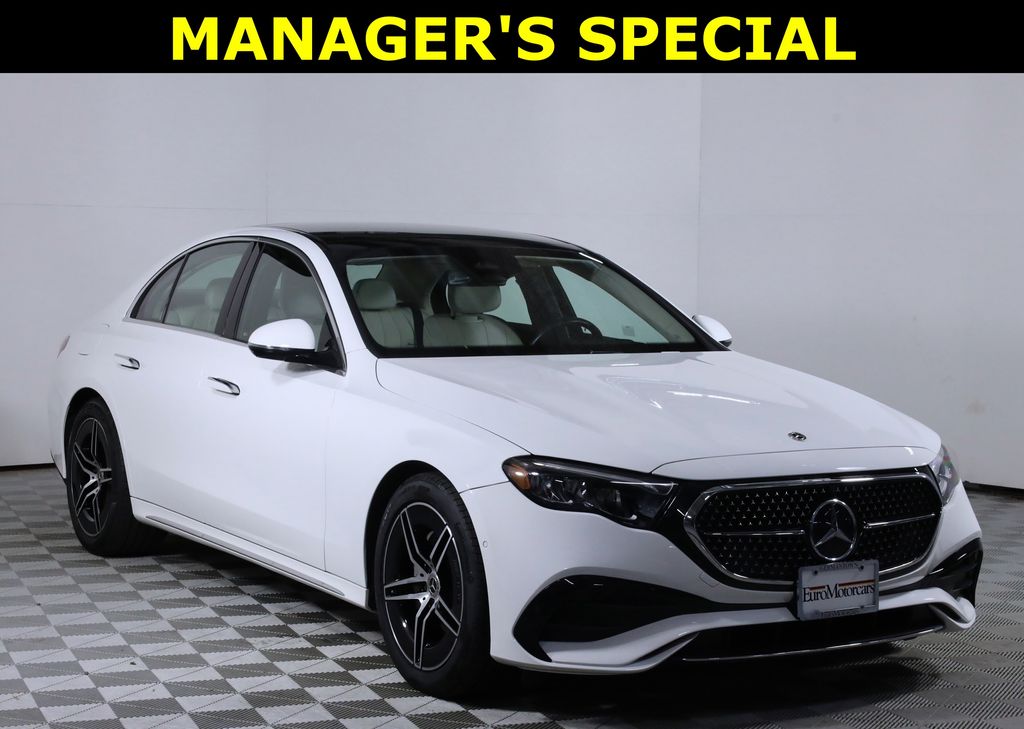 2025 Mercedes-Benz E-Class