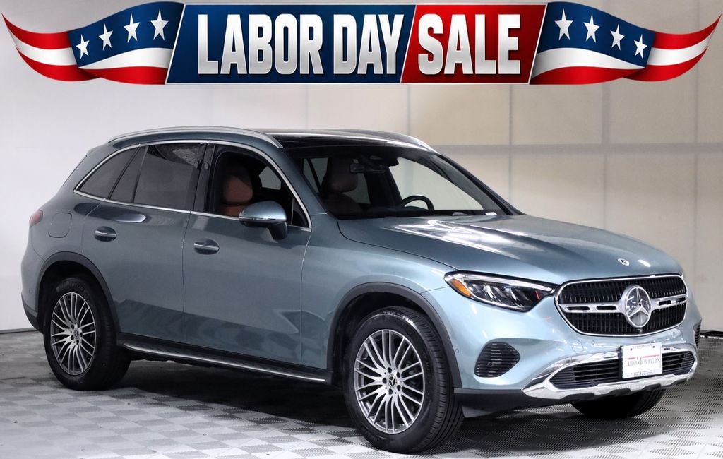 Certified 2026 Mercedes-Benz GLC 300 SUV