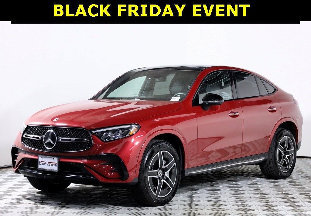 2025 Mercedes Benz GLC 300 4MATIC Coupe photo 3