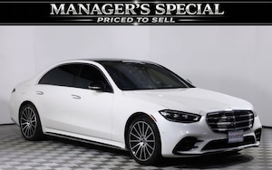 2022 Mercedes-Benz S-Class S 500 4MATIC Sedan