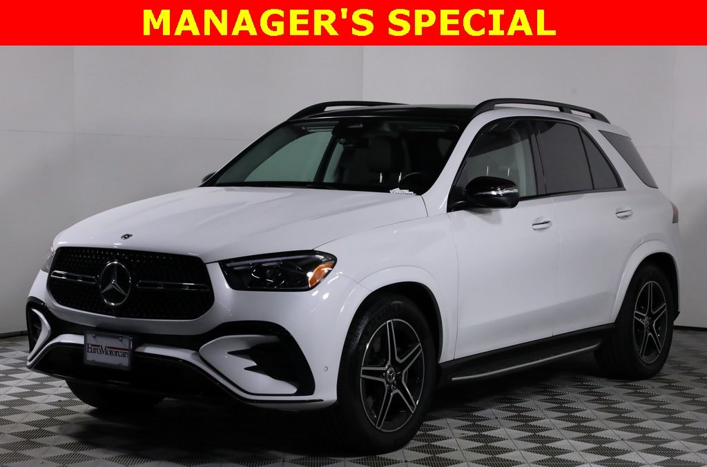 Used 2025 Mercedes-Benz GLE 350 4MATIC SUV
