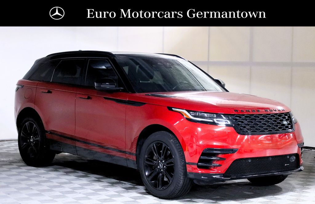 2022 Land Rover Range Rover Velar