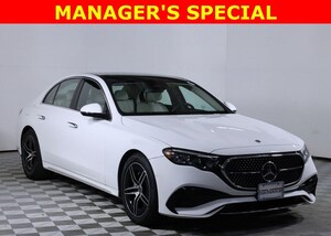 2025 Mercedes-Benz E-Class E 350 4MATIC Sedan