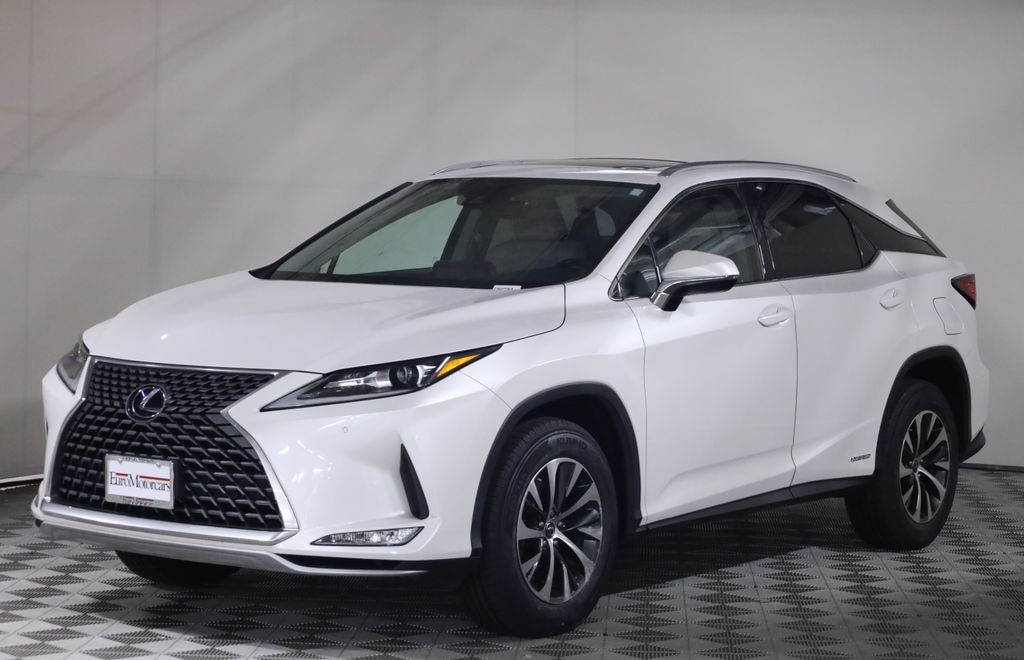 Used 2022 Lexus RX 450h SUV