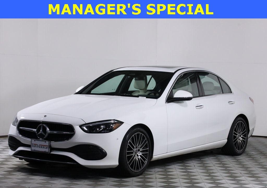 Certified 2022 Mercedes-Benz C-Class C 300 4MATIC Sedan