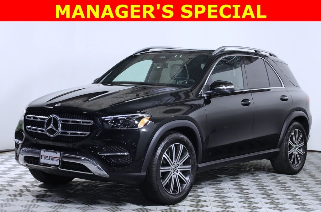 Certified 2026 Mercedes-Benz GLE 350 SUV