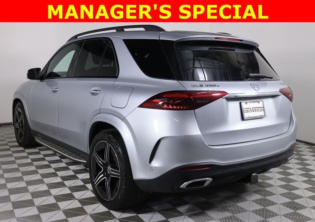 Certified 2025 Mercedes-Benz GLE 450e 4MATIC SUV